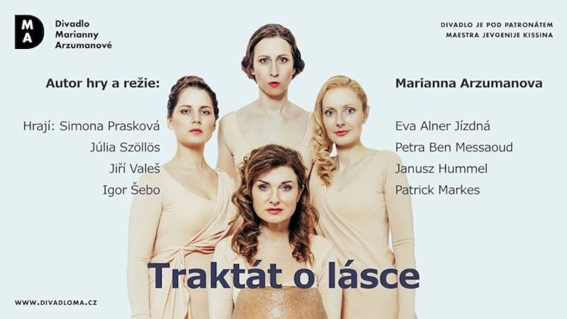 Divadelní představení Traktát o lásce se nově představí v Troníčku